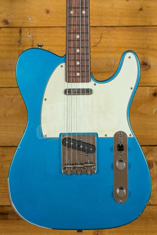 Xotic California Classic XTC-1 Lake Placid Blue Medium Aged