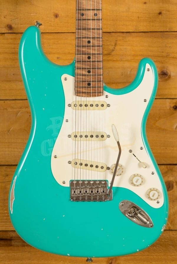 Xotic California Classic XSC-1 Sea Foam Green Medium Aged