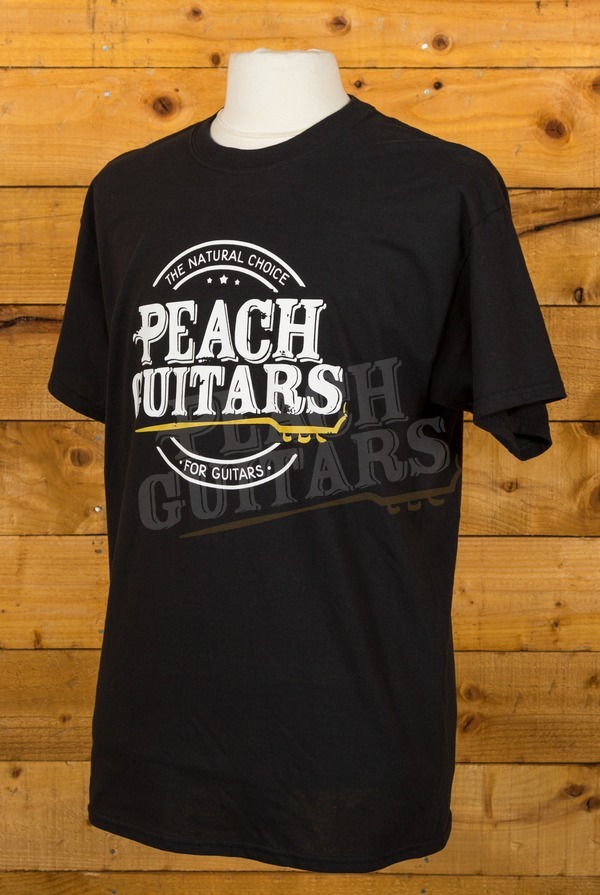 Peach Guitars Logo T-Shirt 