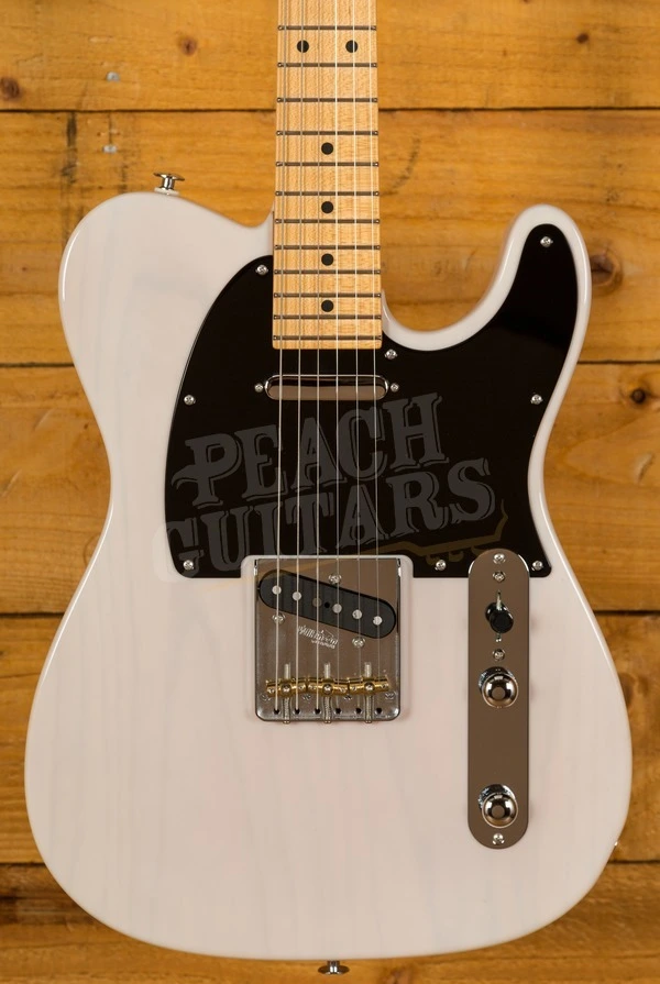Suhr Classic T Pro Trans White Swamp Ash Maple SS