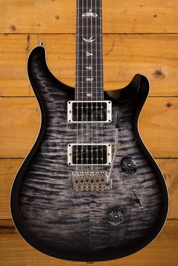 PRS Custom 24 Charcoal Burst Pattern Thin 85/15