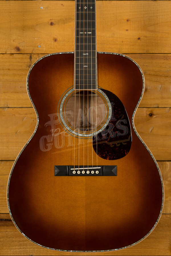 Martin Custom Shop 000-14 Fret Engelmann Spruce and Quilted Maple