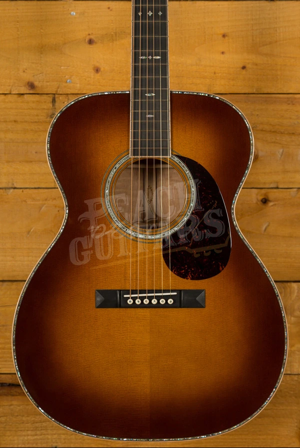 Martin Custom Shop 000-14 Fret Engelmann Spruce and Quilted Maple