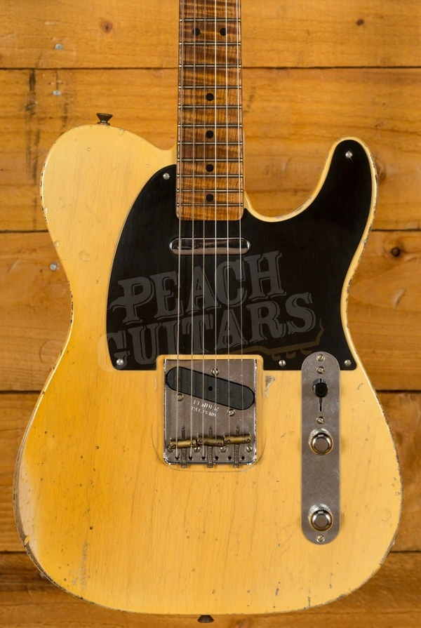 Fender Custom Shop Masterbuilt John Cruz 51 Nocaster - Relic Nocaster Blonde