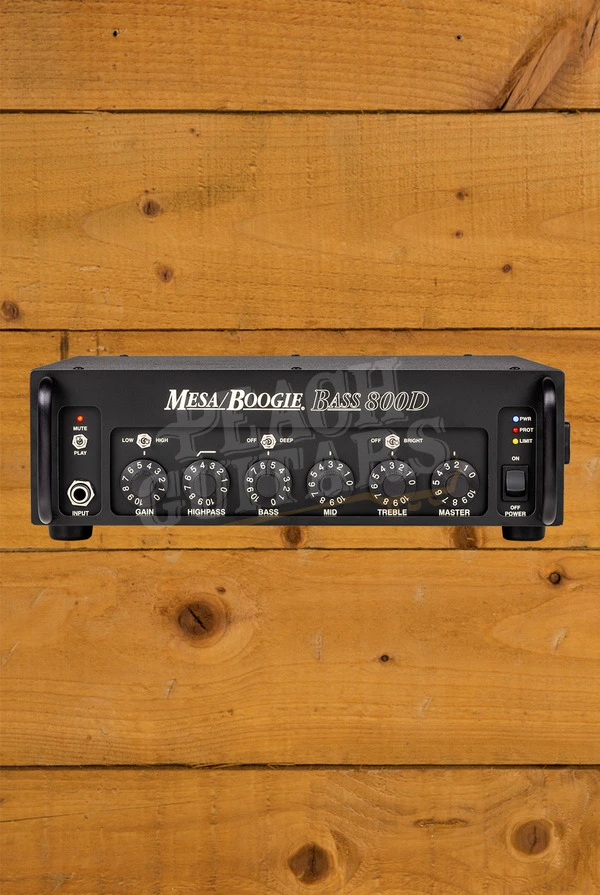 Mesa Boogie Bass 800D Bass Amplifier Head - 800W