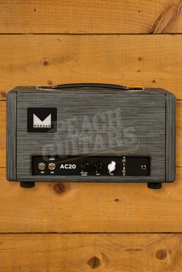 Morgan AC20 Electric Guitar Amplifier Head - 20W - Twilight