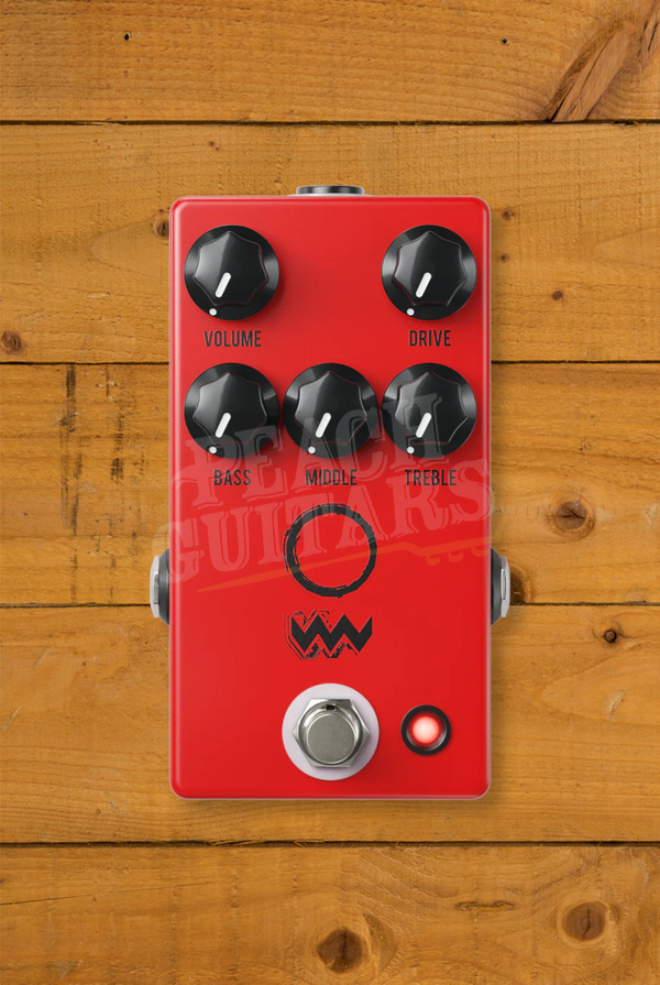 JHS Angry Charlie V3 - High-Gain British Overdrive