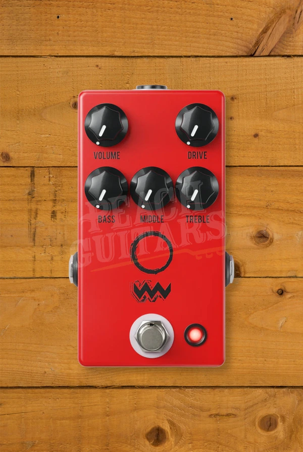 JHS Angry Charlie V3 - High-Gain British Overdrive