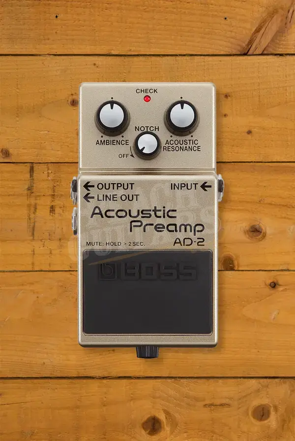 BOSS AD-2 Acoustic Preamp Pedal