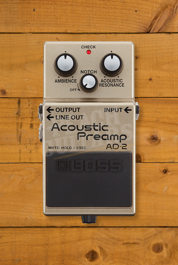 BOSS AD-2 | Acoustic Preamp
