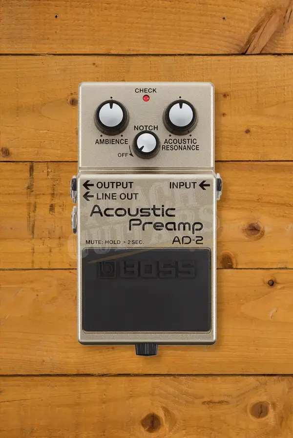 BOSS AD-2 Acoustic Preamp Pedal