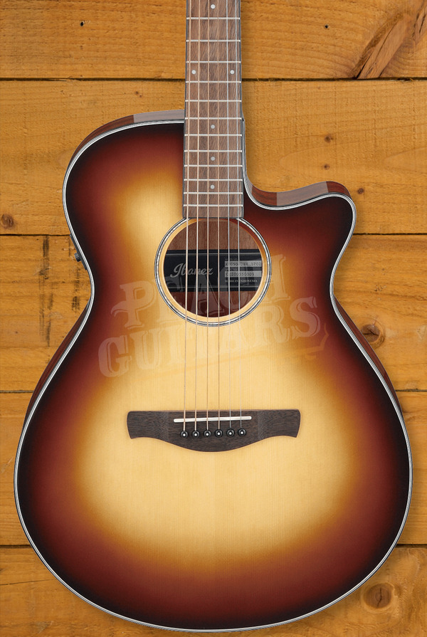Ibanez AEG50 - Dark Honey Burst High Gloss