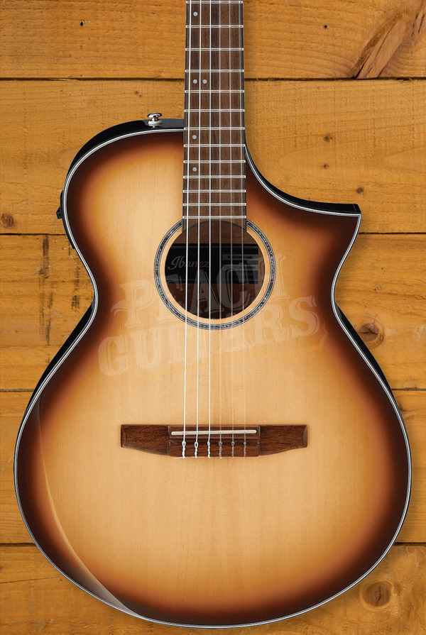 Ibanez AEWC300N - Natural Browned Burst High Gloss