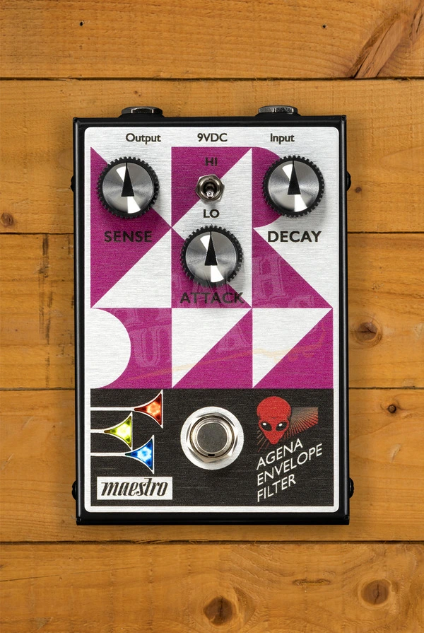 Maestro Agena | Envelope Filter Pedal