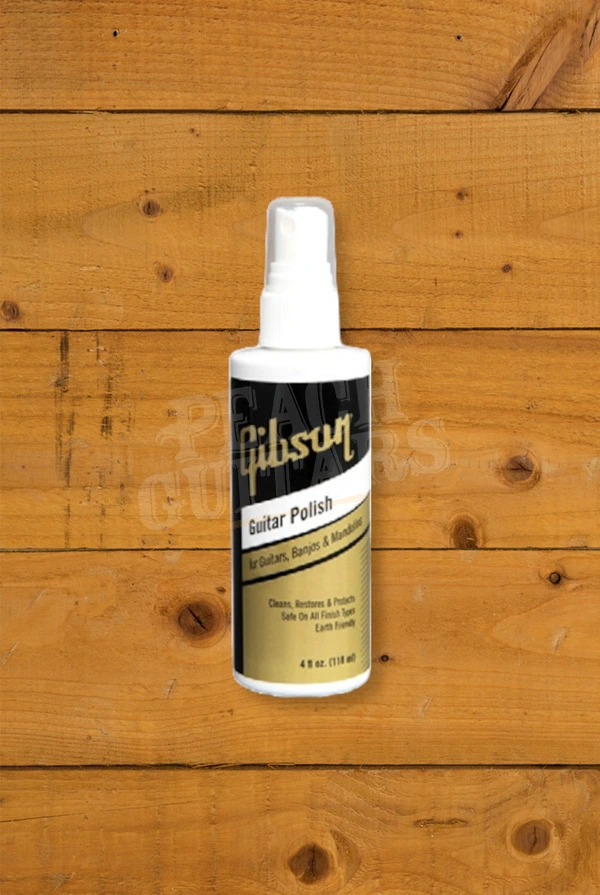 Gibson Pump Polish