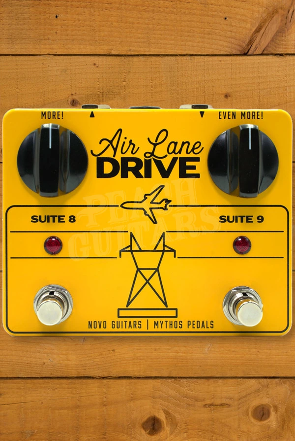 Mythos Pedals - Air Lane Drive - Tone Lounge Mythos Air Lane Drive