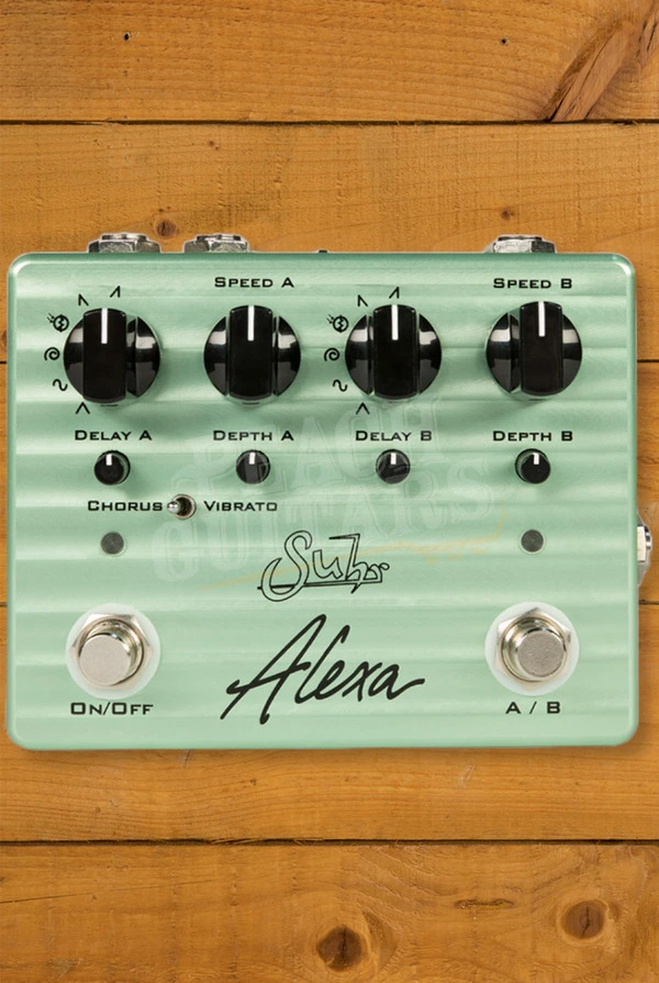Suhr Alexa Dual Channel Analog Chorus/Vibrato *B-Stock*