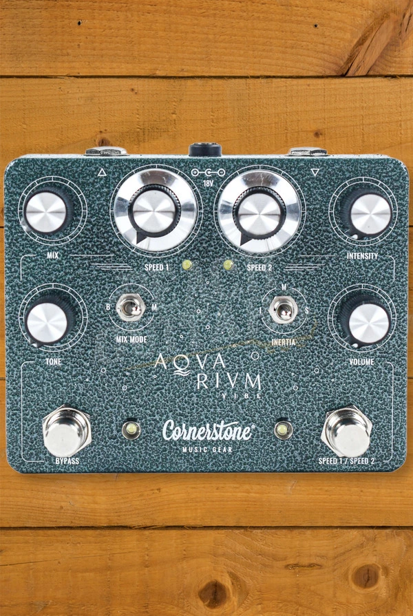 Cornerstone Aquarium - Dual-Speed Vibe