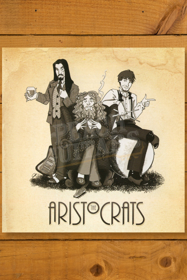 The Aristocrats Debut Album In stock now!