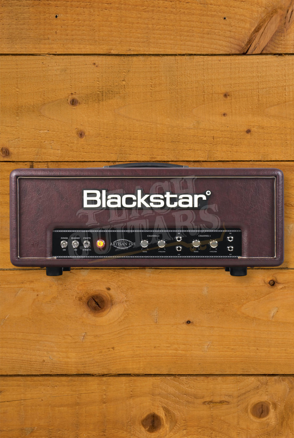 Blackstar Artisan 15 Hand Wired Valve Head