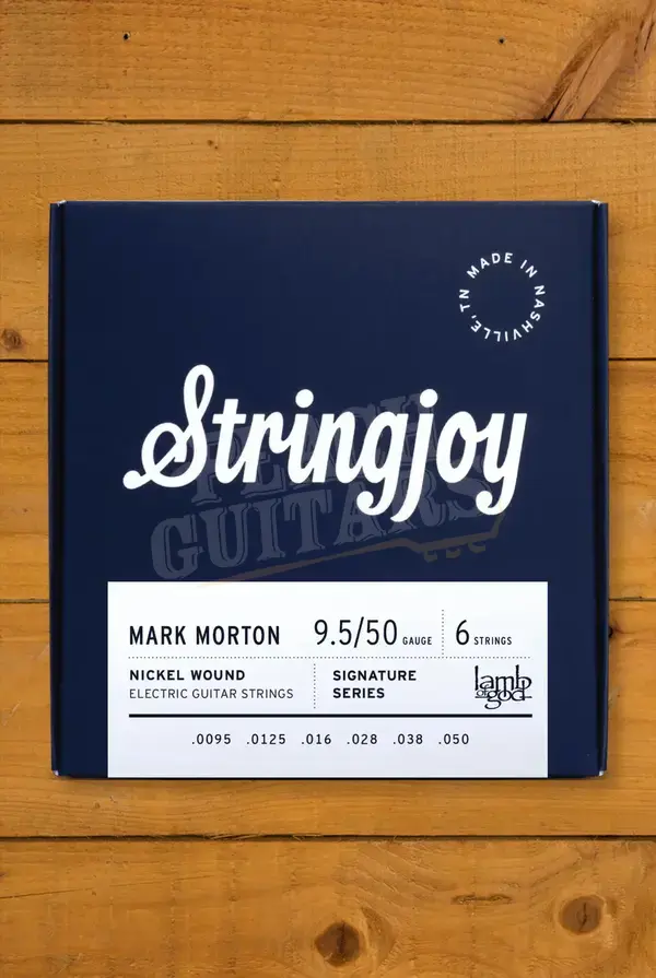 Stringjoy Mark Morton Artist Signature Set 9.5-50