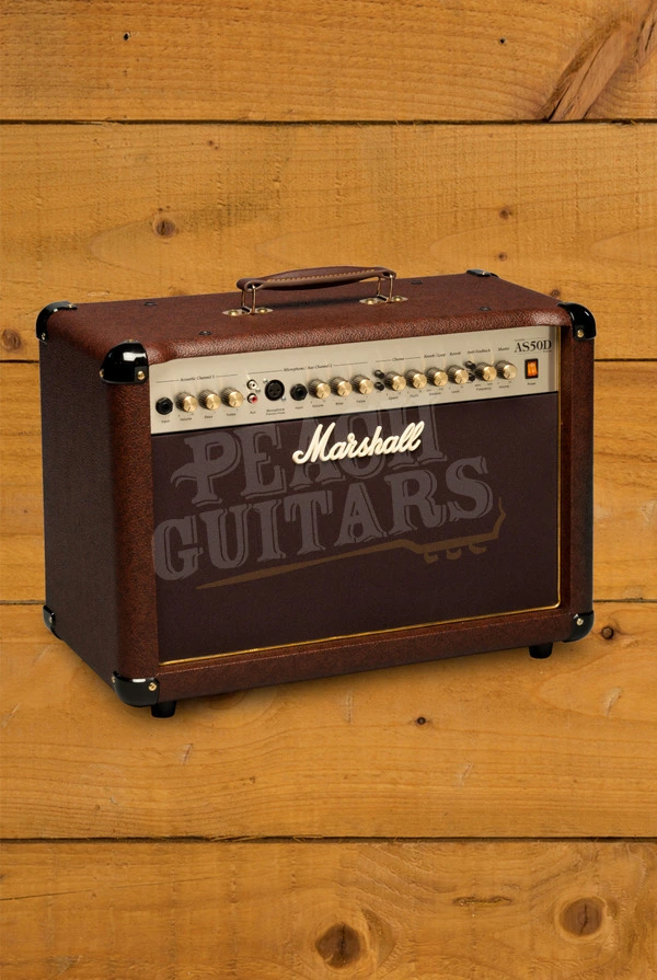 Marshall AS50D Acoustic Amplifier Combo - 50W