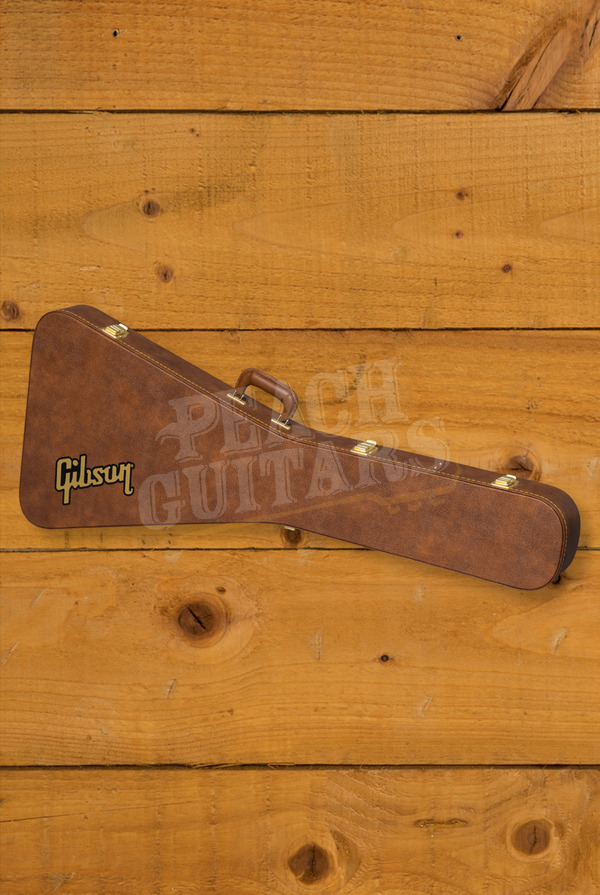 Gibson Original Hardshell Case | Flying V - Brown