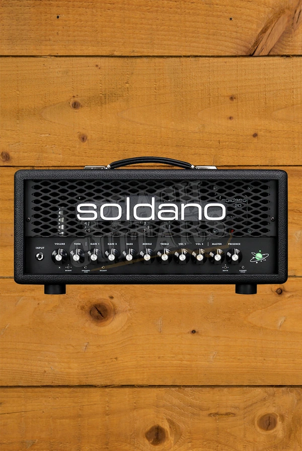 Soldano Astro-20 Electric Guitar Amplifier Head - 20W
