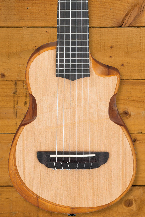 Ibanez AU Acoustic Guitars AUP10N Piccolo Guitar Open Pore Natural