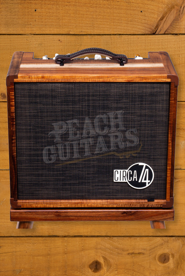Taylor Circa 74 | 2-in-1 Acoustic Guitar/Vocal Amplifier & Amp Stand *UK Only Koa AA Version*