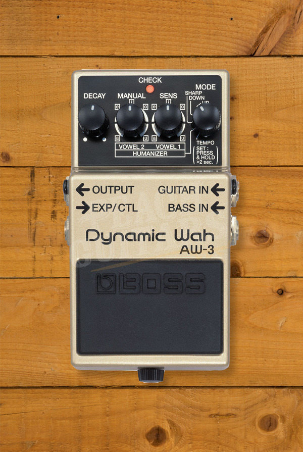 BOSS AW-3 | Dynamic Wah - Peach Guitars