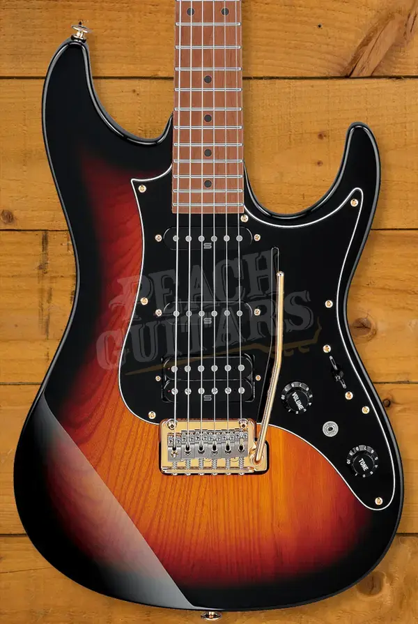 Ibanez AZ AZ2204AG Prestige - Tri Fade Burst