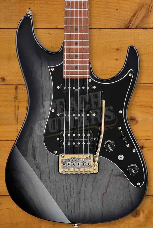 Ibanez AZ AZ2204AG Prestige - Transparent Grey Burst