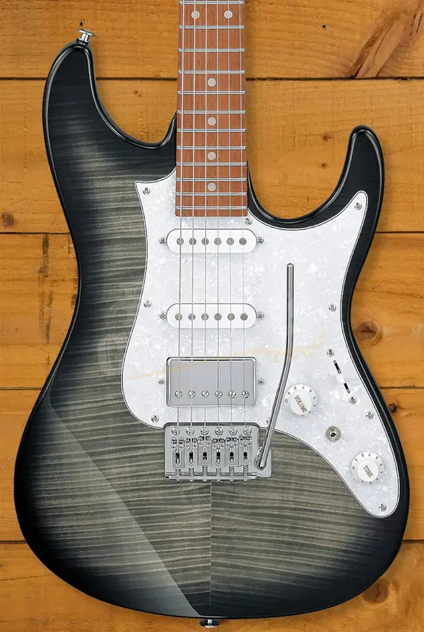 Ibanez AZ AZ22S1F - Transparent Black Sunburst