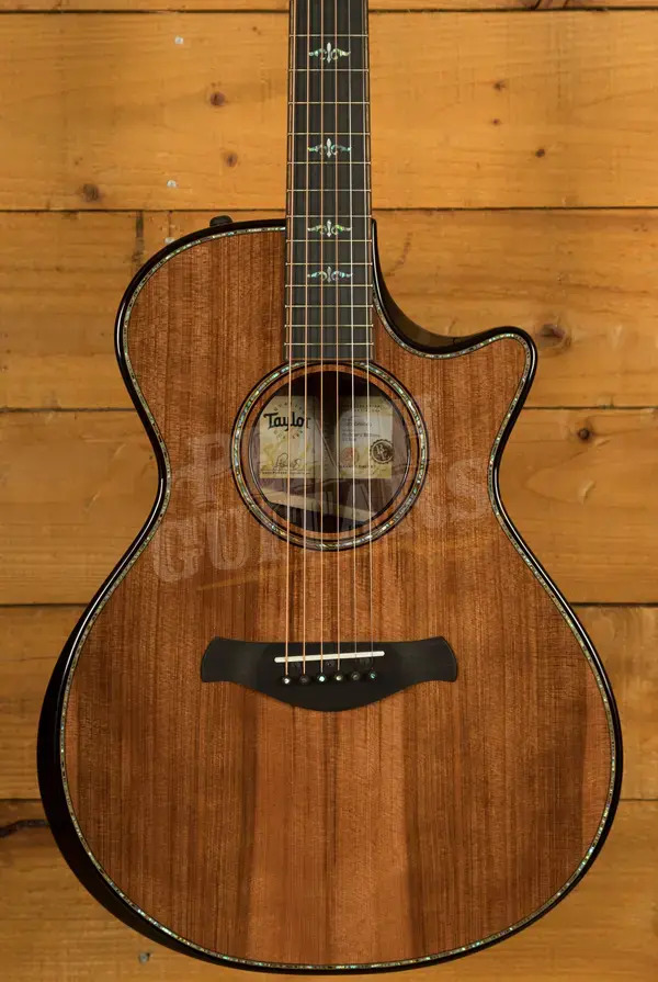 Taylor 900 Series | Builder's Edition 912ce - Sinker Redwood & Honduran Rosewood