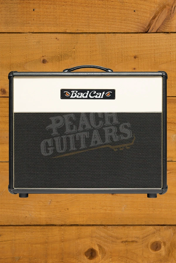Bad Cat Era 1x12 Electric Guitar Amplifier Cabinet - Cream
