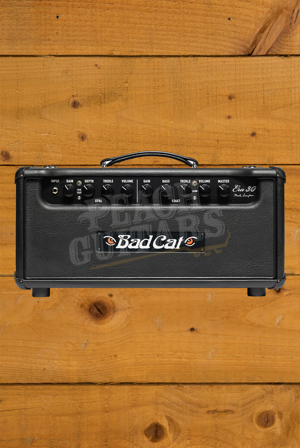 Bad Cat Era 30 | 30-Watt Head - Black