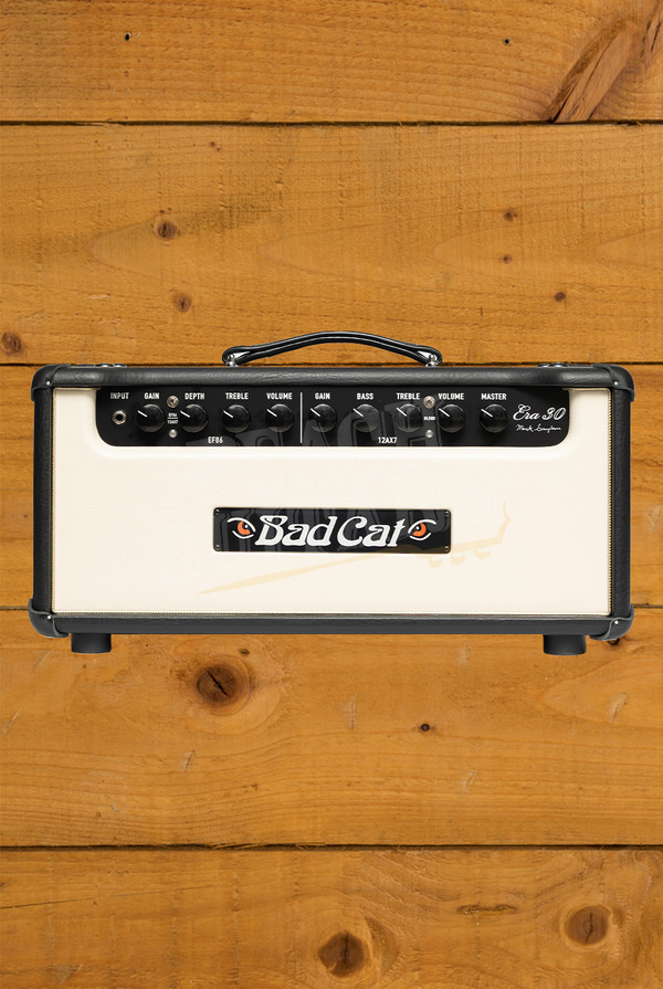 Bad Cat Era 30 | 30-Watt Head - Cream