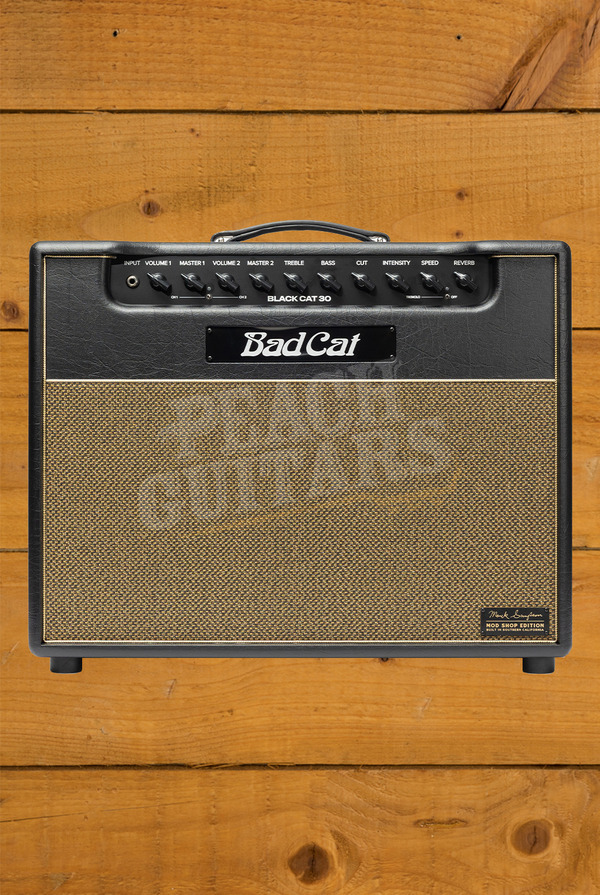 Bad Cat Mod Shop Black Cat 30 Electric Guitar Amplifier Combo - 30W - 1x12