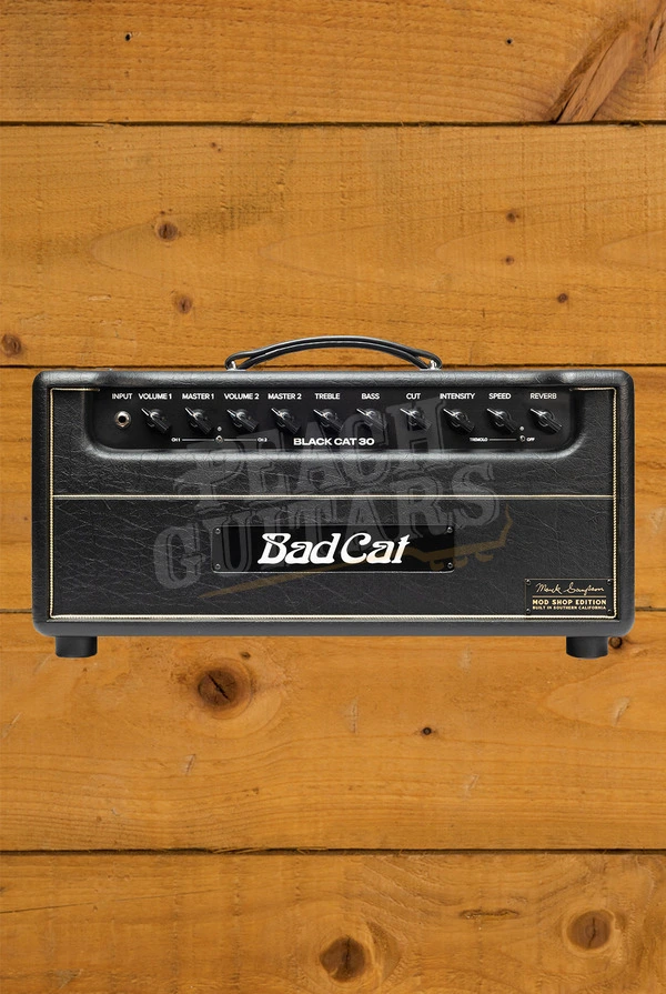 Bad Cat Mod Shop Black Cat 30 Electric Guitar Amplifier Head - 30W