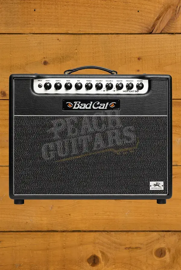 Bad Cat Mod Shop Hot Cat 50 Combo