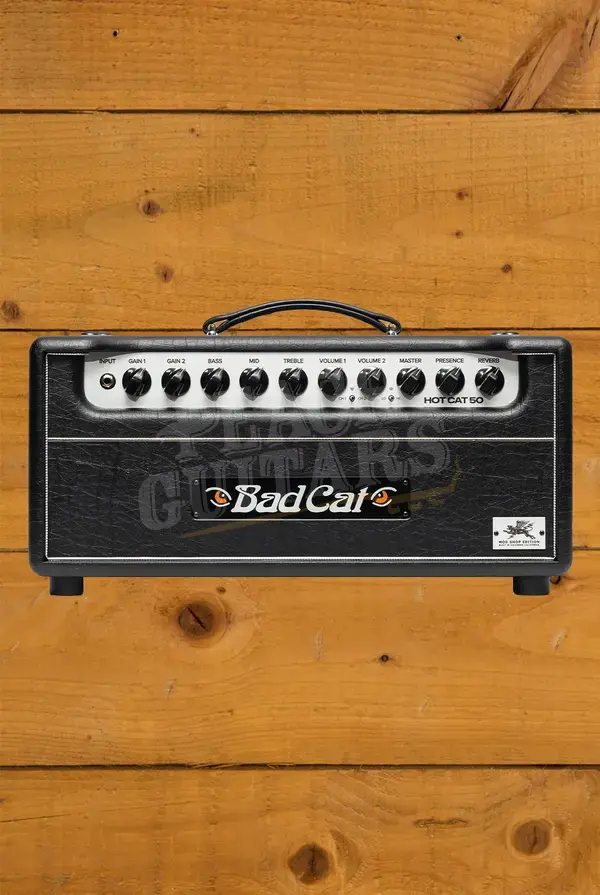 Bad Cat Mod Shop Hot Cat 50 Head