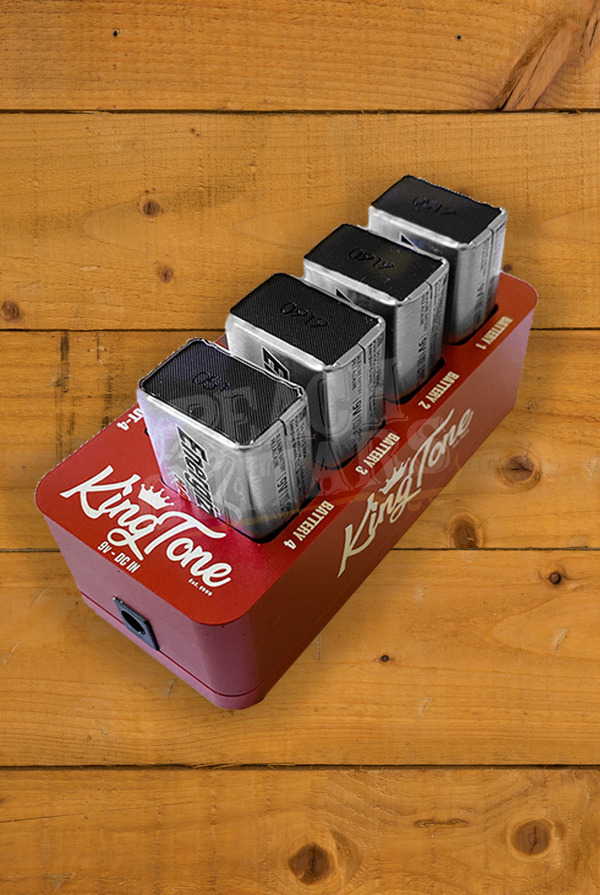King Tone Guitar - Battery Box
