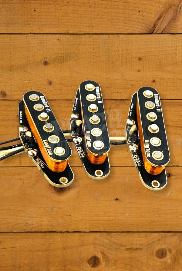 KingTone Guitar - Bluebird Pickups