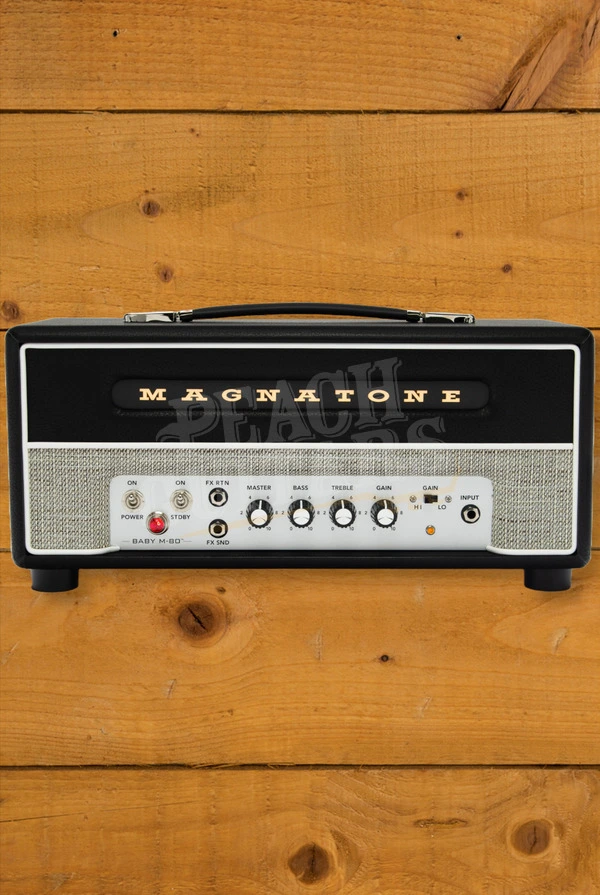 Magnatone Master Collection Baby M80 Electric Guitar Amplifier Head - 12W