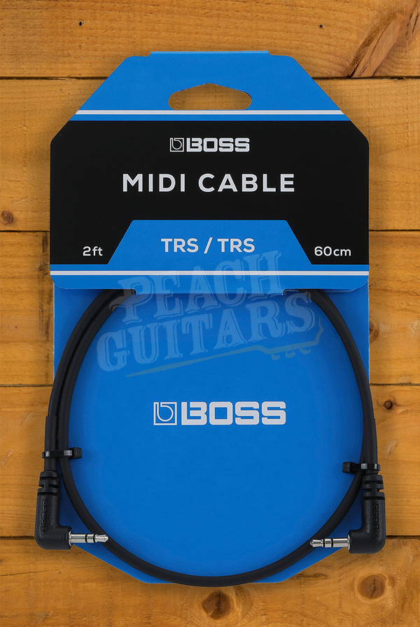BOSS BCC-3535 TRS MIDI Cables 2ft