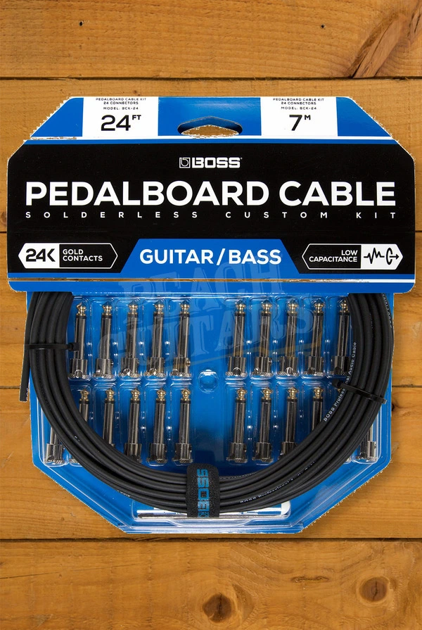 BOSS BCK-24 | Solderless Pedalboard Cable Kit