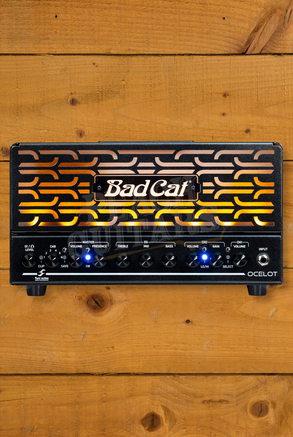Bad Cat Ocelot - Compact Valve Head with Two Notes Torpedo Integration