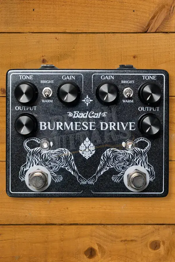 Bad Cat Burmese Drive Dual Vintage Overdrive