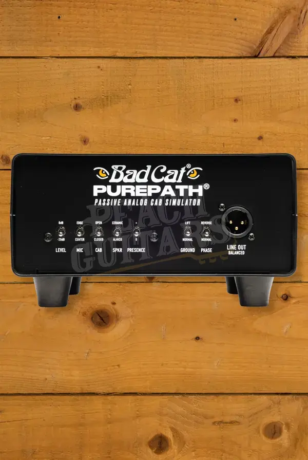 Bad Cat Purepath Passive Analog Cab Simulator